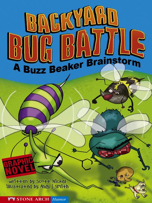 Cover of Backyard Bug Battle